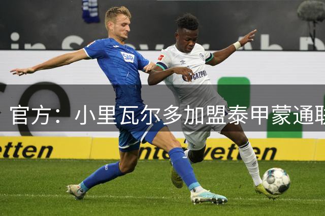 官方：小里瓦尔多加盟泰甲蒙通联；去年他曾在青岛红狮效力